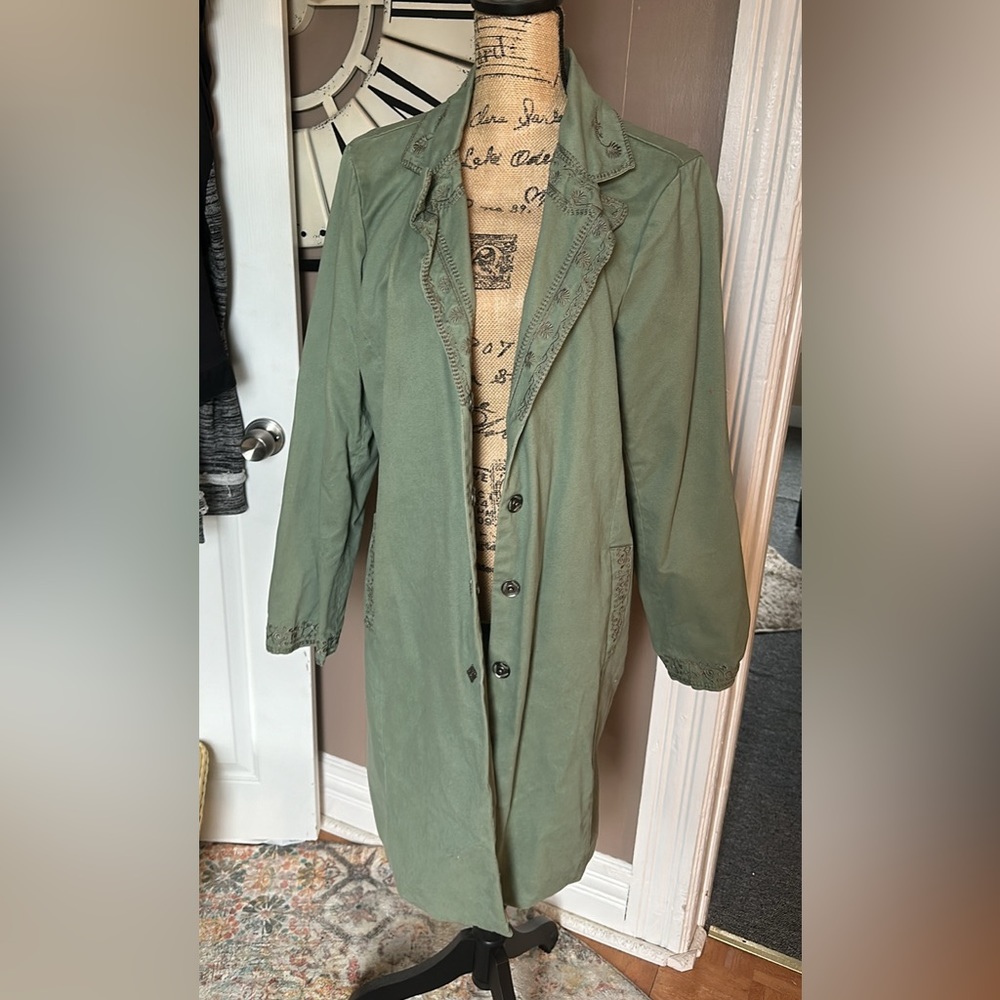 Women’s long coat